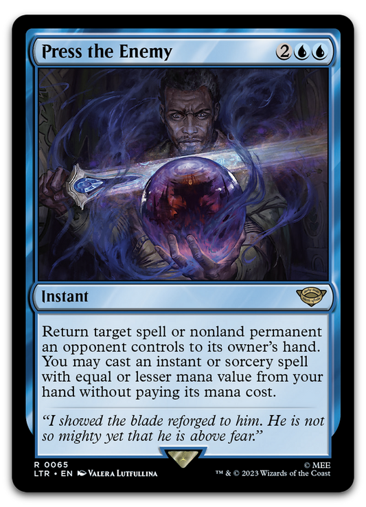 Press the Enemy (Universes Beyond: The Lord of the Rings: Tales of Middle-earth)