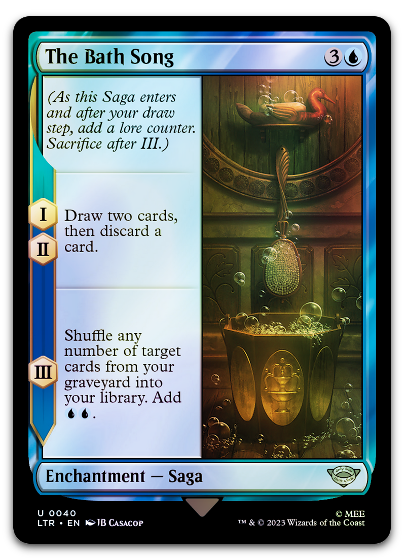 The Bath Song (Universes Beyond: The Lord of the Rings: Tales of Middle-earth)