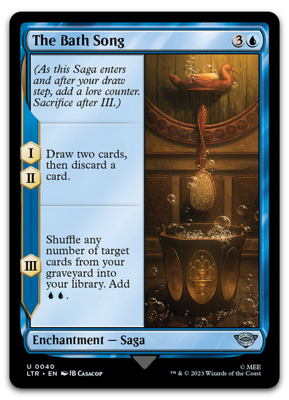 The Bath Song (Universes Beyond: The Lord of the Rings: Tales of Middle-earth)