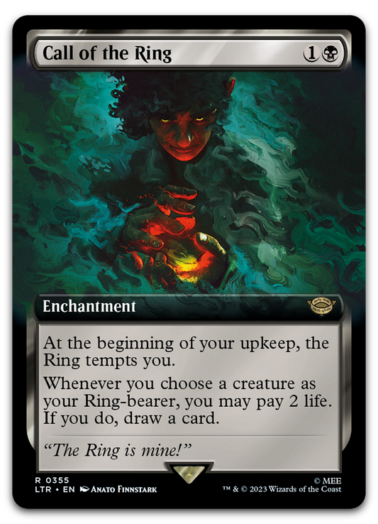 Call of the Ring (Extended Art) (Universes Beyond: The Lord of the Rings: Tales of Middle-earth)