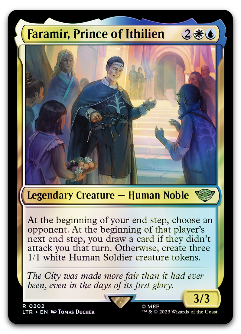 Faramir, Prince of Ithilien (Universes Beyond: The Lord of the Rings: Tales of Middle-earth)