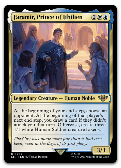 Faramir, Prince of Ithilien (Universes Beyond: The Lord of the Rings: Tales of Middle-earth)