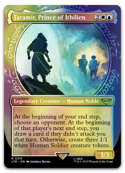 Faramir, Prince of Ithilien (Showcase) (Universes Beyond: The Lord of the Rings: Tales of Middle-earth)