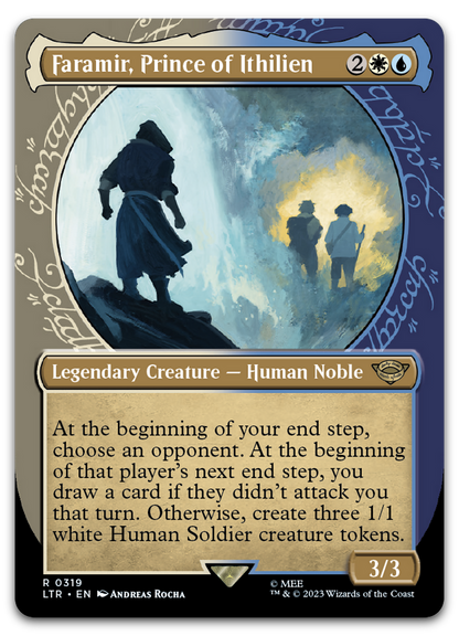 Faramir, Prince of Ithilien (Showcase) (Universes Beyond: The Lord of the Rings: Tales of Middle-earth)