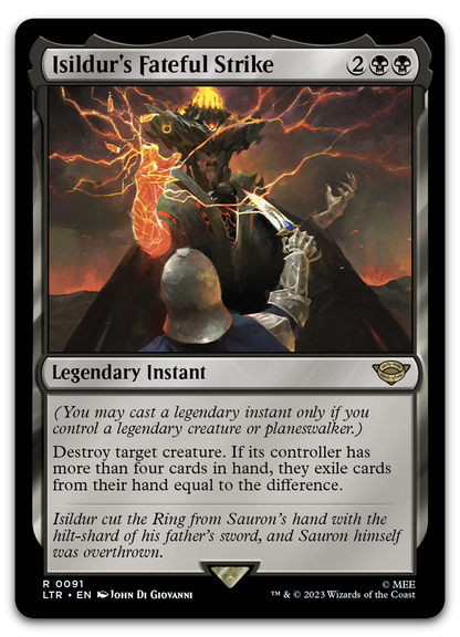 Isildur's Fateful Strike (Universes Beyond: The Lord of the Rings: Tales of Middle-earth)