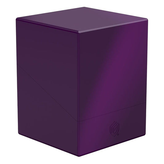 Boulder Deck Case 100+ - Solid Purple - Ultimate Guard Deck Boxes