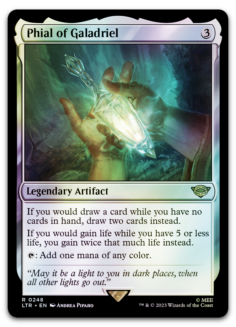 Phial of Galadriel (Universes Beyond: The Lord of the Rings: Tales of Middle-earth)