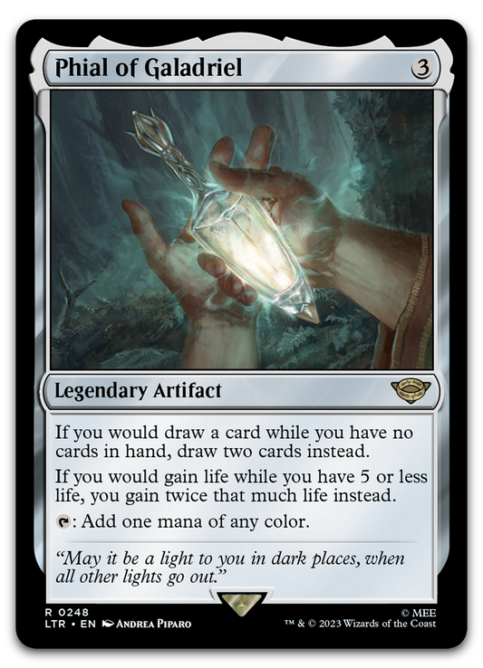 Phial of Galadriel (Universes Beyond: The Lord of the Rings: Tales of Middle-earth)