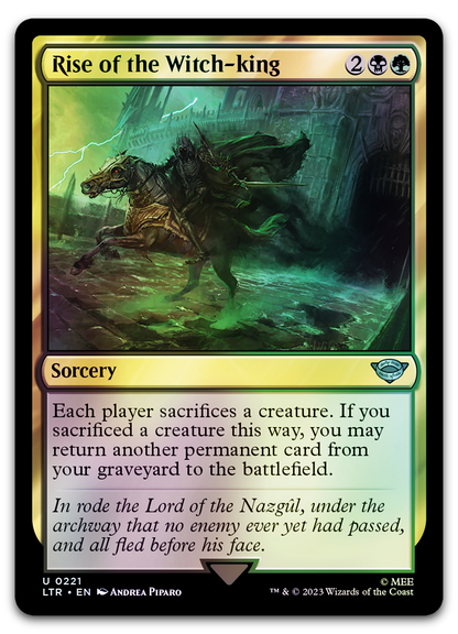 Rise of the Witch-King (Universes Beyond: The Lord of the Rings: Tales of Middle-earth)