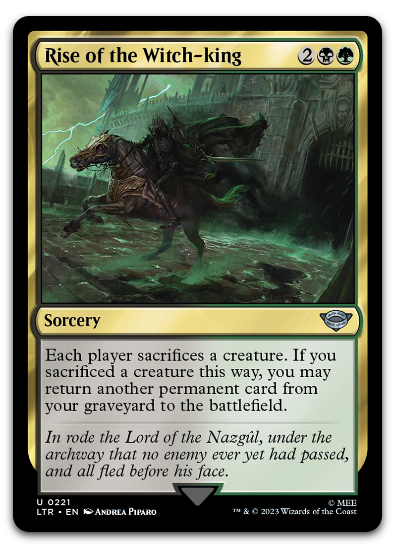 Rise of the Witch-King (Universes Beyond: The Lord of the Rings: Tales of Middle-earth)