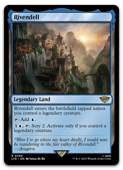 Rivendell (Universes Beyond: The Lord of the Rings: Tales of Middle-earth)