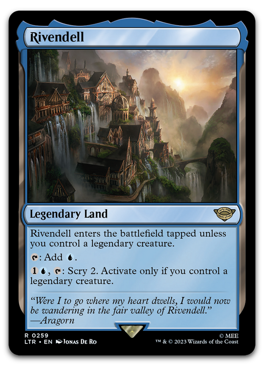 Rivendell (Universes Beyond: The Lord of the Rings: Tales of Middle-earth)