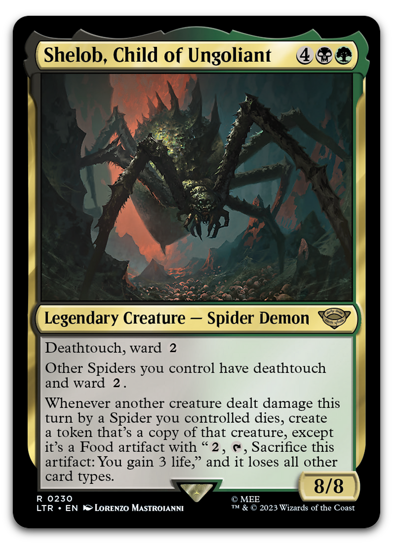 Shelob, Child of Ungoliant (Universes Beyond: The Lord of the Rings: Tales of Middle-earth)