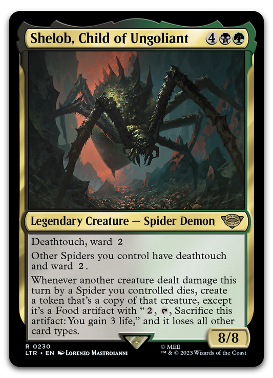 Shelob, Child of Ungoliant (Universes Beyond: The Lord of the Rings: Tales of Middle-earth)