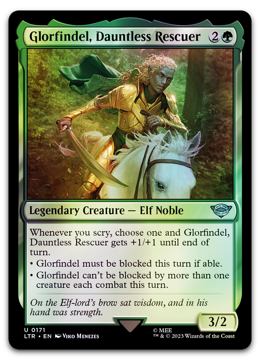 Glorfindel, Dauntless Rescuer (Universes Beyond: The Lord of the Rings: Tales of Middle-earth)