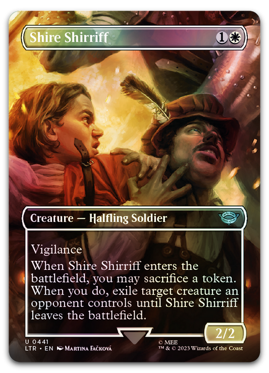 Shire Shirriff (Borderless) (Universes Beyond: The Lord of the Rings: Tales of Middle-earth)