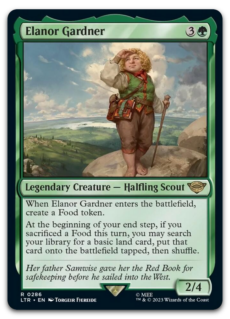 Elanor Gardner (Universes Beyond: The Lord of the Rings: Tales of Middle-earth)