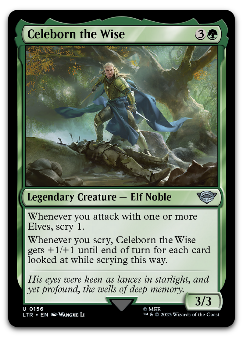 Celeborn the Wise (Universes Beyond: The Lord of the Rings: Tales of Middle-earth)
