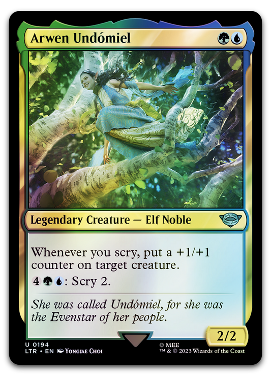 Arwen Undomiel (Universes Beyond: The Lord of the Rings: Tales of Middle-earth)