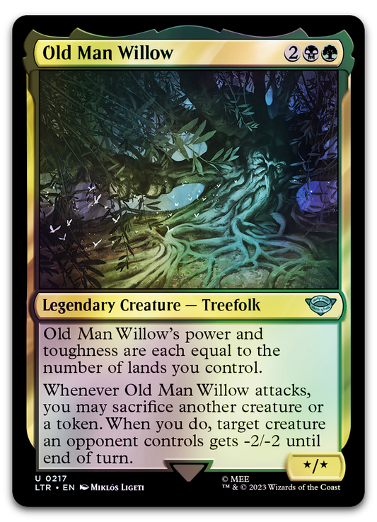 Old Man Willow (Universes Beyond: The Lord of the Rings: Tales of Middle-earth)