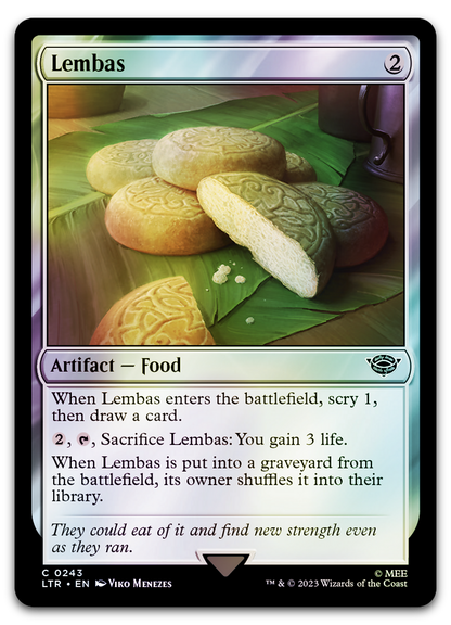 Lembas (Universes Beyond: The Lord of the Rings: Tales of Middle-earth)