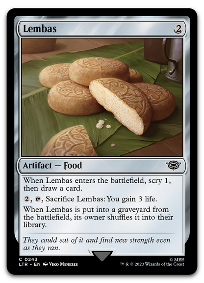 Lembas (Universes Beyond: The Lord of the Rings: Tales of Middle-earth)