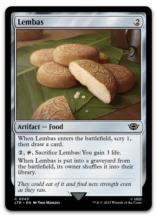 Lembas (Universes Beyond: The Lord of the Rings: Tales of Middle-earth)