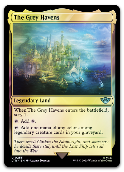 The Grey Havens (Universes Beyond: The Lord of the Rings: Tales of Middle-earth)