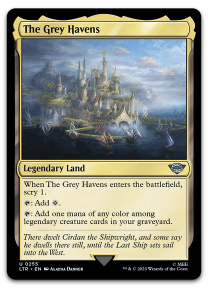 The Grey Havens (Universes Beyond: The Lord of the Rings: Tales of Middle-earth)