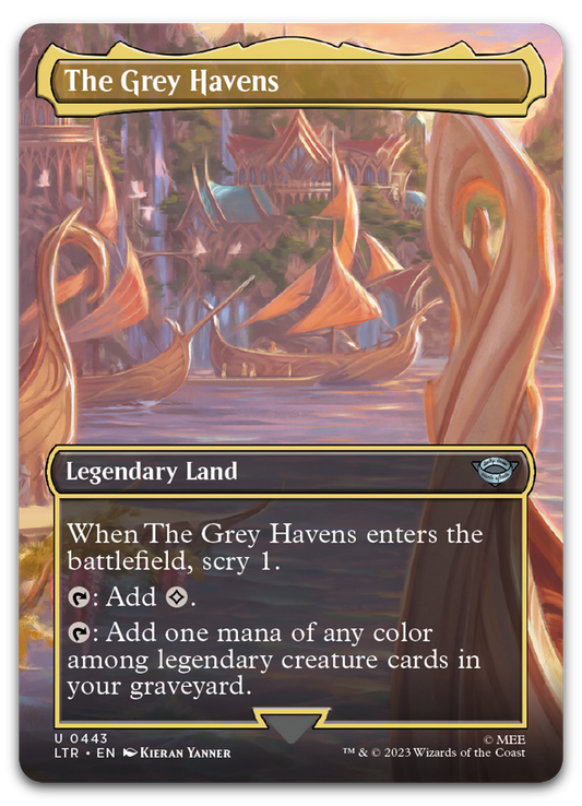 The Grey Havens (Borderless) (Universes Beyond: The Lord of the Rings: Tales of Middle-earth)