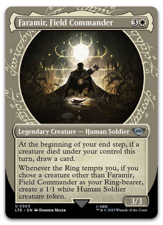 Faramir, Field Commander (Showcase) (Universes Beyond: The Lord of the Rings: Tales of Middle-earth)