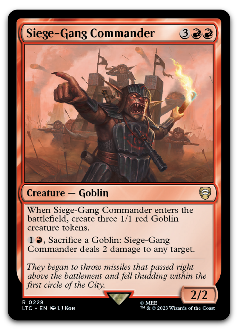 Product image for TCG 499634