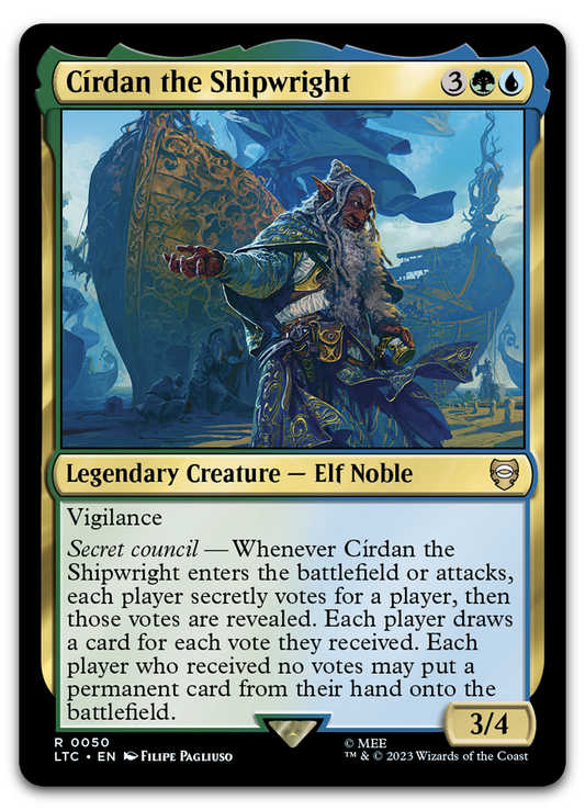 Cirdan the Shipwright (Commander: The Lord of the Rings: Tales of Middle-earth)