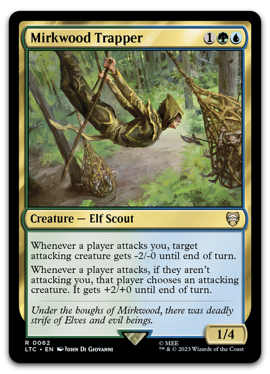 Mirkwood Trapper (Commander: The Lord of the Rings: Tales of Middle-earth)