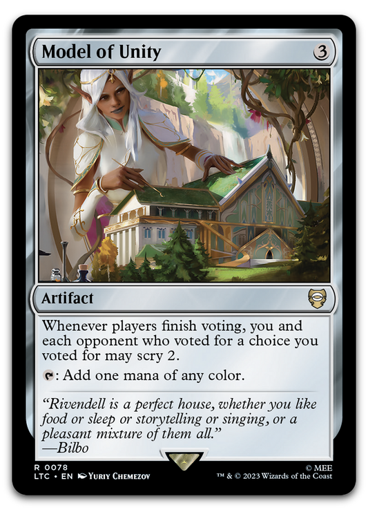 Model of Unity (Commander: The Lord of the Rings: Tales of Middle-earth)