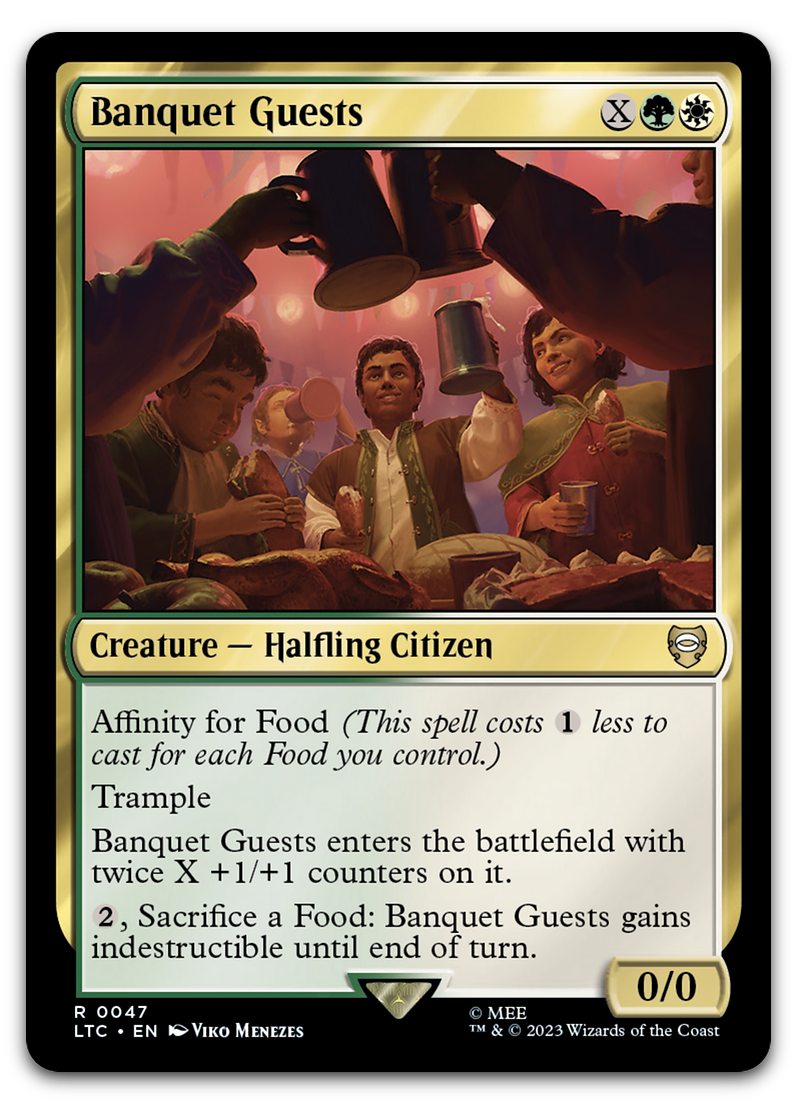 Banquet Guests (Commander: The Lord of the Rings: Tales of Middle-earth)