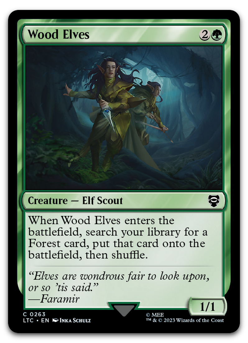 Wood Elves (Commander: The Lord of the Rings: Tales of Middle-earth)