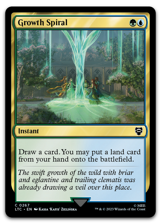 Growth Spiral (Commander: The Lord of the Rings: Tales of Middle-earth)