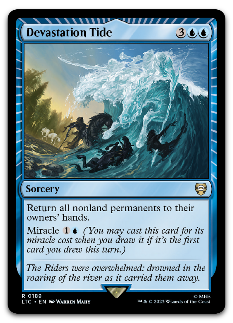Devastation Tide (Commander: The Lord of the Rings: Tales of Middle-earth)