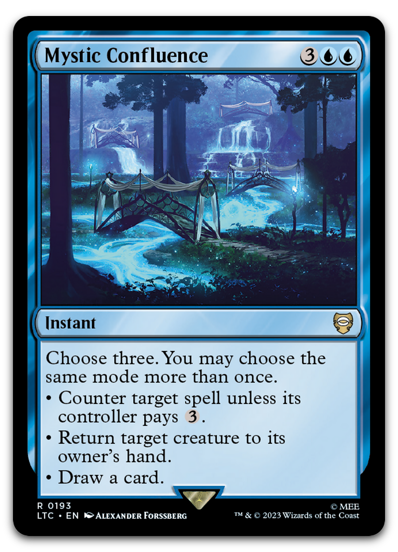 Mystic Confluence (Commander: The Lord of the Rings: Tales of Middle-earth)