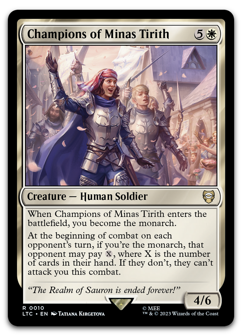 Product image for TCG 499761