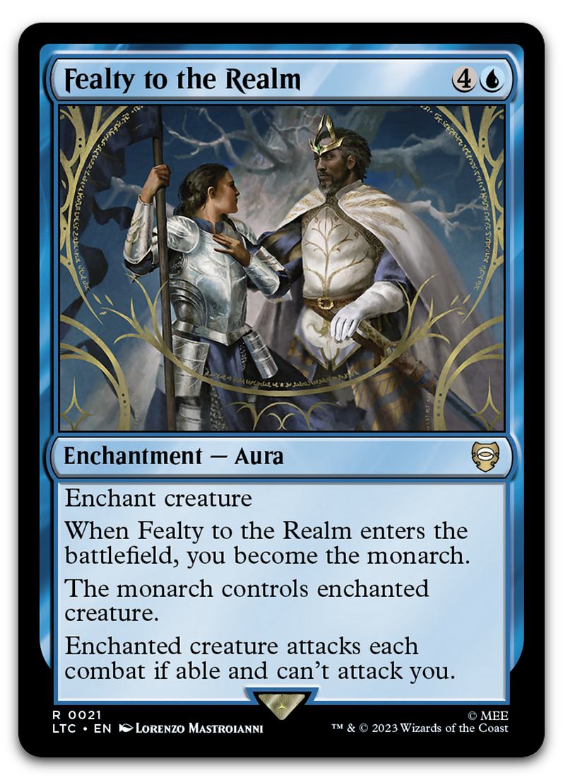 Fealty to the Realm (Commander: The Lord of the Rings: Tales of Middle-earth)