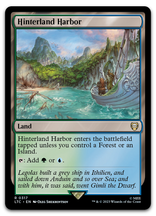 Hinterland Harbor (Commander: The Lord of the Rings: Tales of Middle-earth)