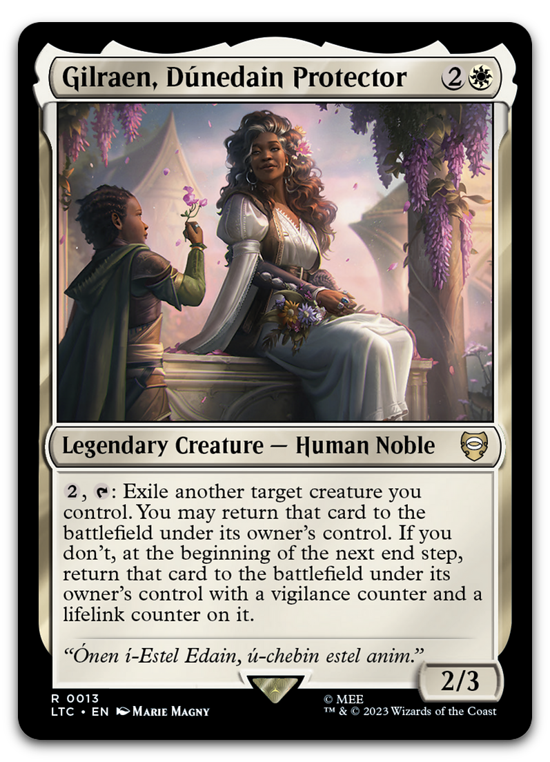 Gilraen, Dunedain Protector (Commander: The Lord of the Rings: Tales of Middle-earth)