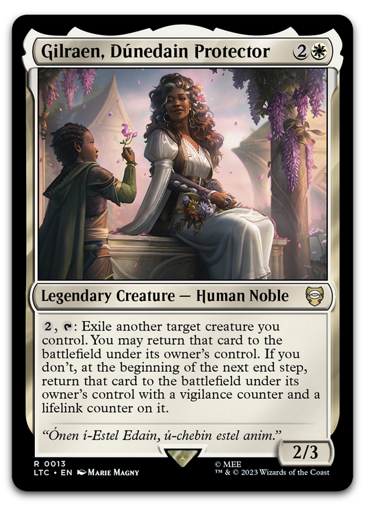 Gilraen, Dunedain Protector (Commander: The Lord of the Rings: Tales of Middle-earth)