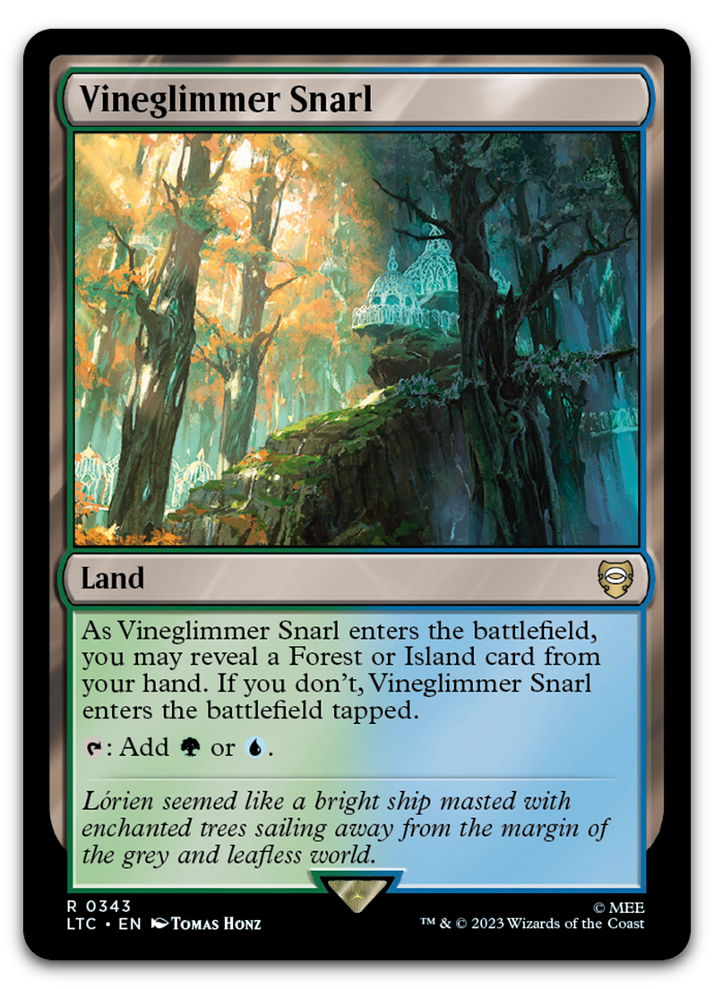 Vineglimmer Snarl (Commander: The Lord of the Rings: Tales of Middle-earth)