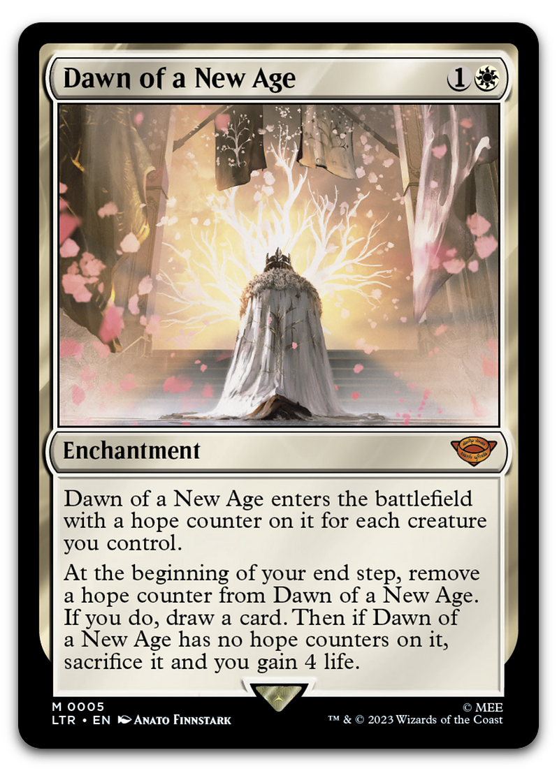 Dawn of a New Age (Universes Beyond: The Lord of the Rings: Tales of Middle-earth)