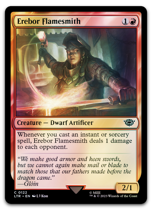 Erebor Flamesmith (Universes Beyond: The Lord of the Rings: Tales of Middle-earth)