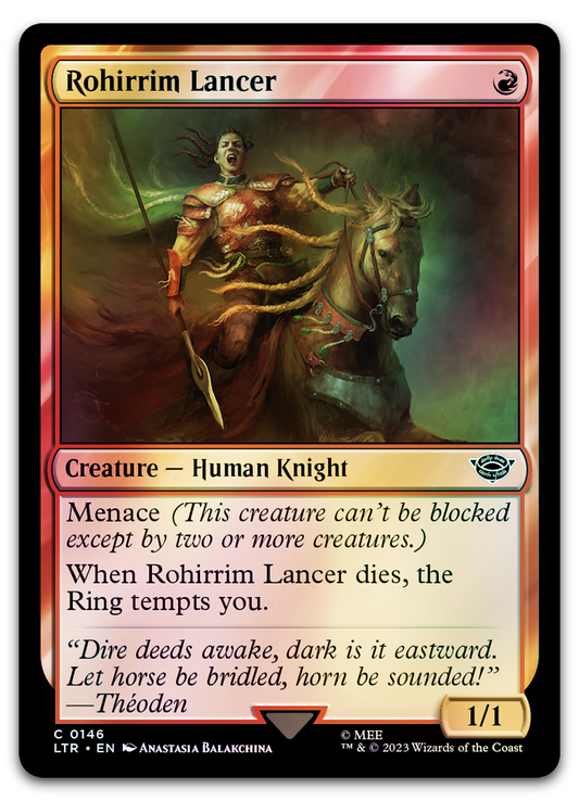 Rohirrim Lancer (Universes Beyond: The Lord of the Rings: Tales of Middle-earth)