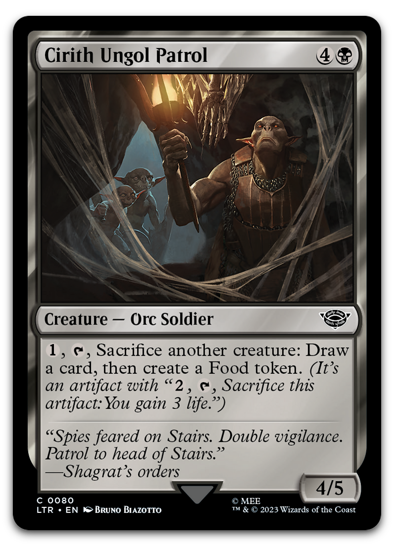 Cirith Ungol Patrol (Universes Beyond: The Lord of the Rings: Tales of Middle-earth)